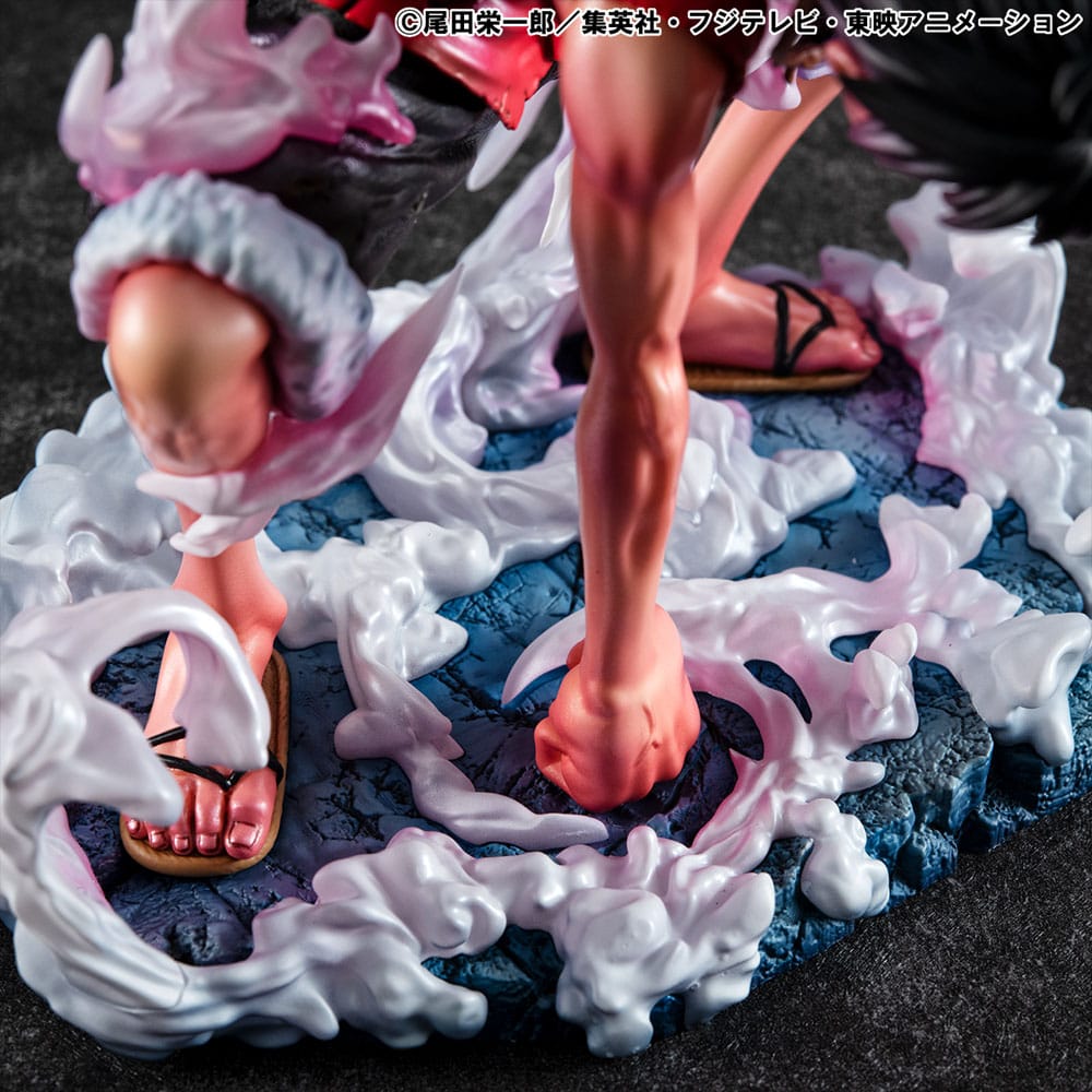 One Piece statuette PVC P.O.P. Monkey D. Luffy Gear 2 Limited Edition 19 cm