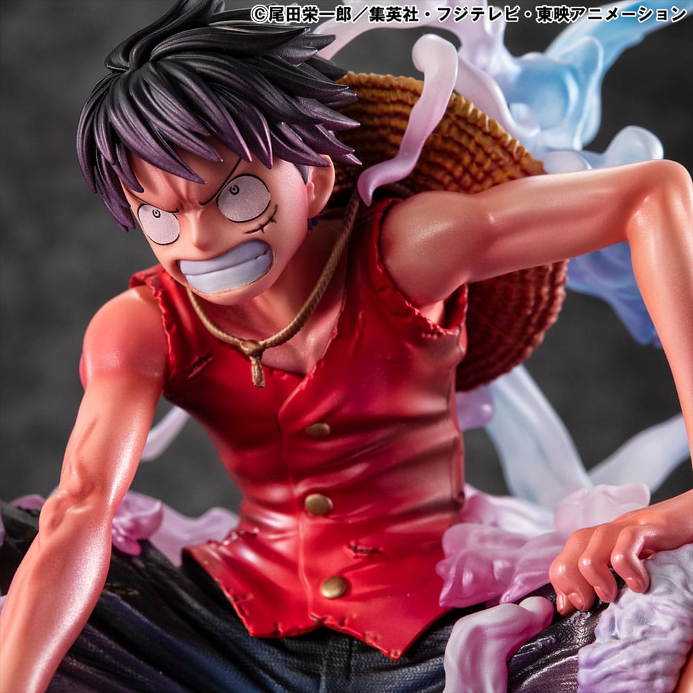 One Piece statuette PVC P.O.P. Monkey D. Luffy Gear 2 Limited Edition 19 cm