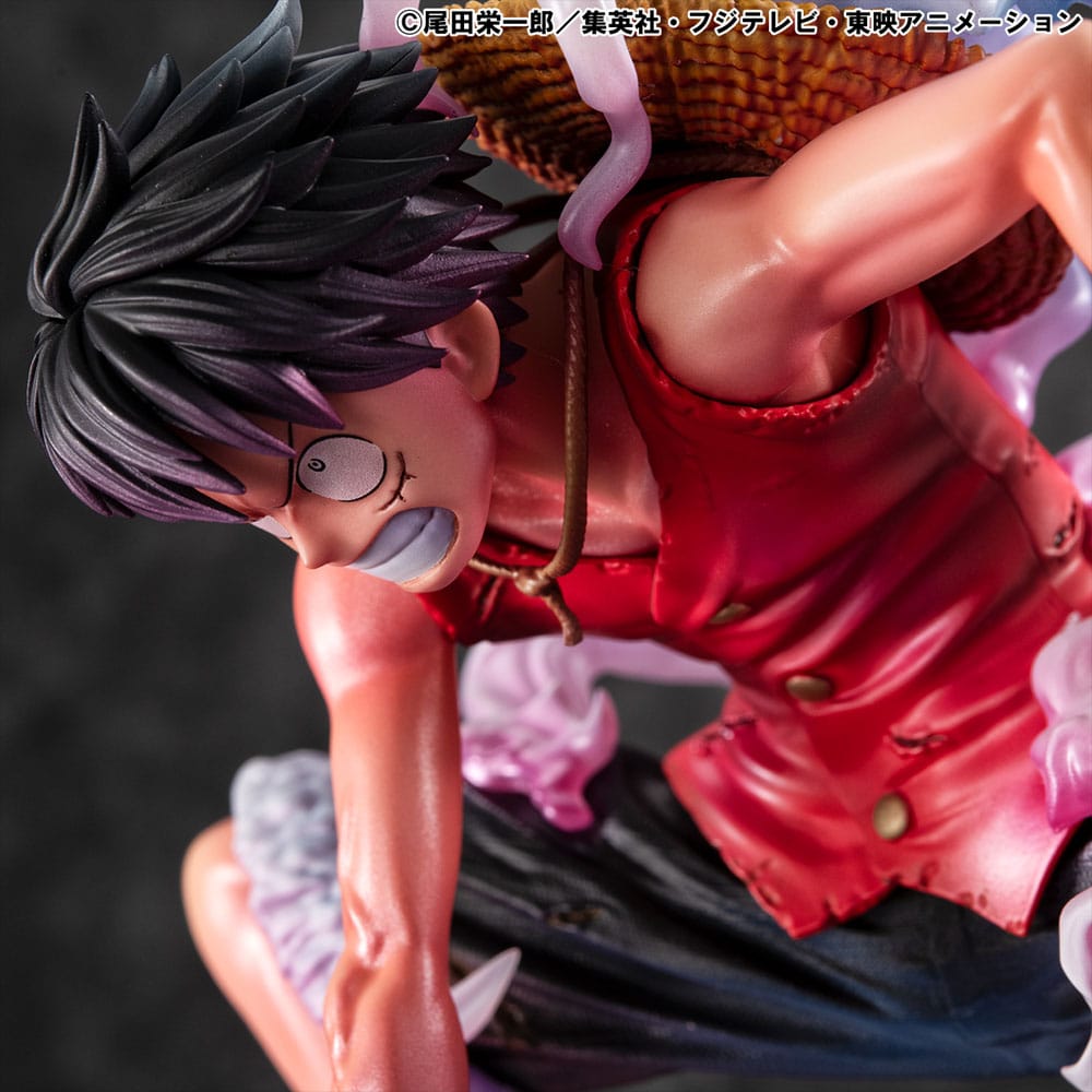One Piece statuette PVC P.O.P. Monkey D. Luffy Gear 2 Limited Edition 19 cm