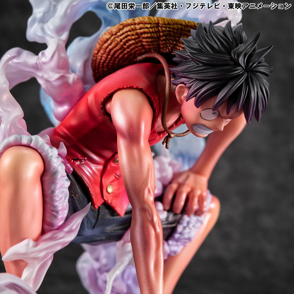 One Piece statuette PVC P.O.P. Monkey D. Luffy Gear 2 Limited Edition 19 cm