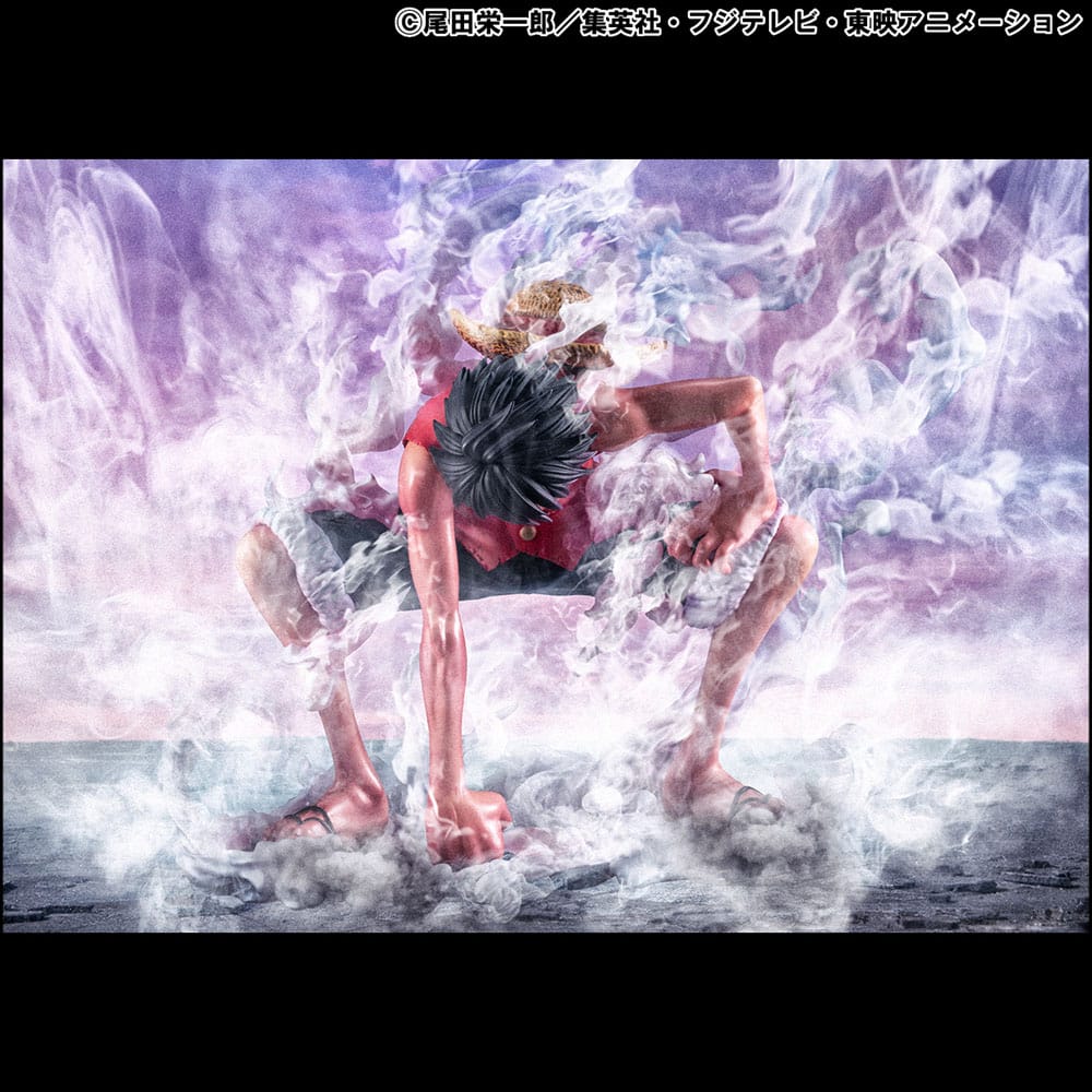 One Piece statuette PVC P.O.P. Monkey D. Luffy Gear 2 Limited Edition 19 cm