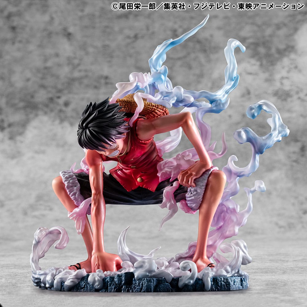 One Piece statuette PVC P.O.P. Monkey D. Luffy Gear 2 Limited Edition 19 cm