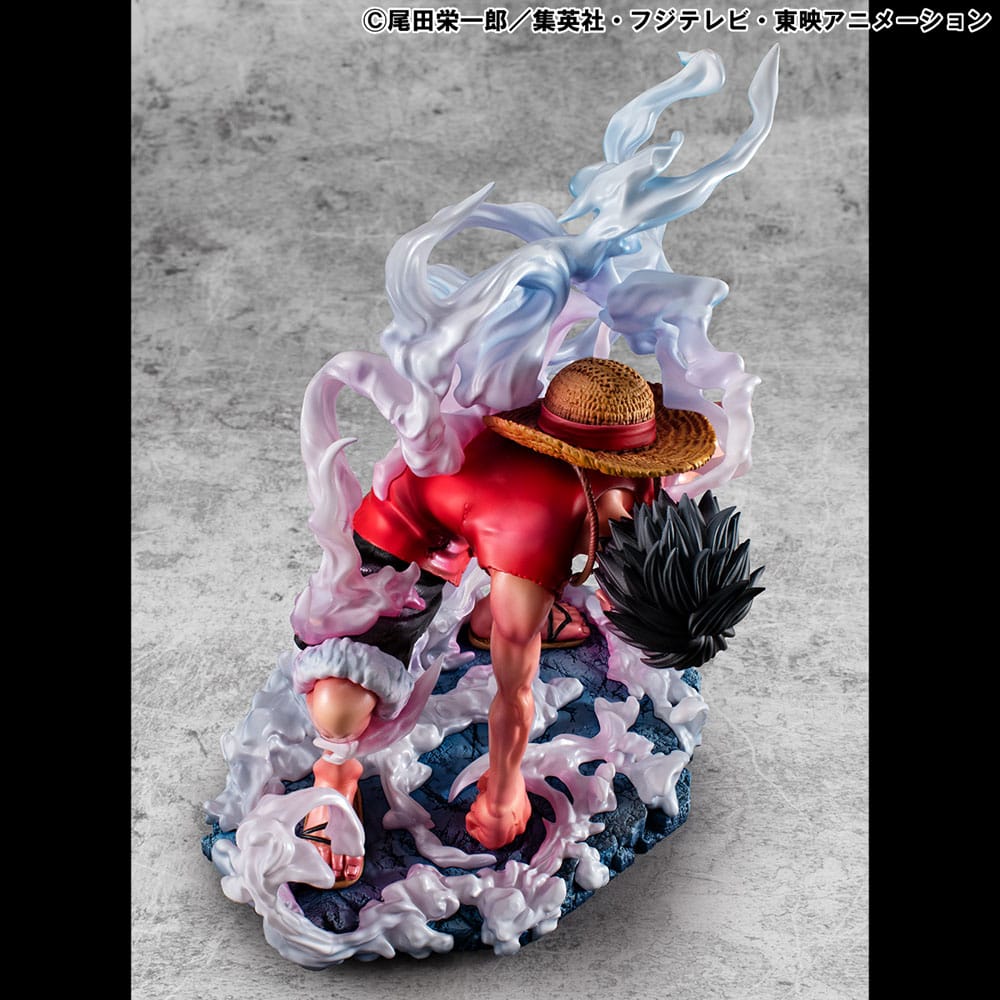One Piece statuette PVC P.O.P. Monkey D. Luffy Gear 2 Limited Edition 19 cm