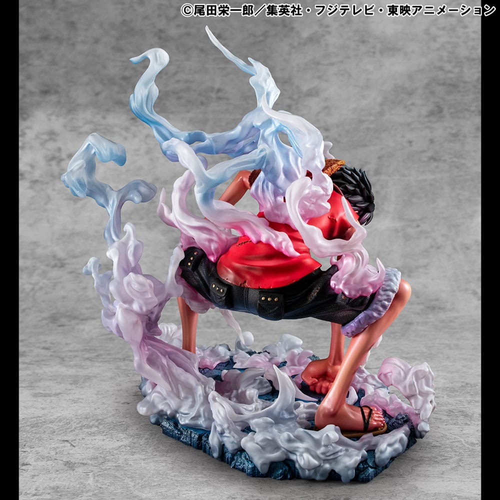 One Piece statuette PVC P.O.P. Monkey D. Luffy Gear 2 Limited Edition 19 cm