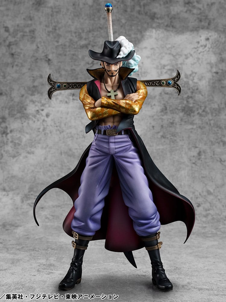 One Piece statuette PVC P.O.P. SA-MAXIMUM Hawk Eye Dracule Mihawk Ver. R 29 cm