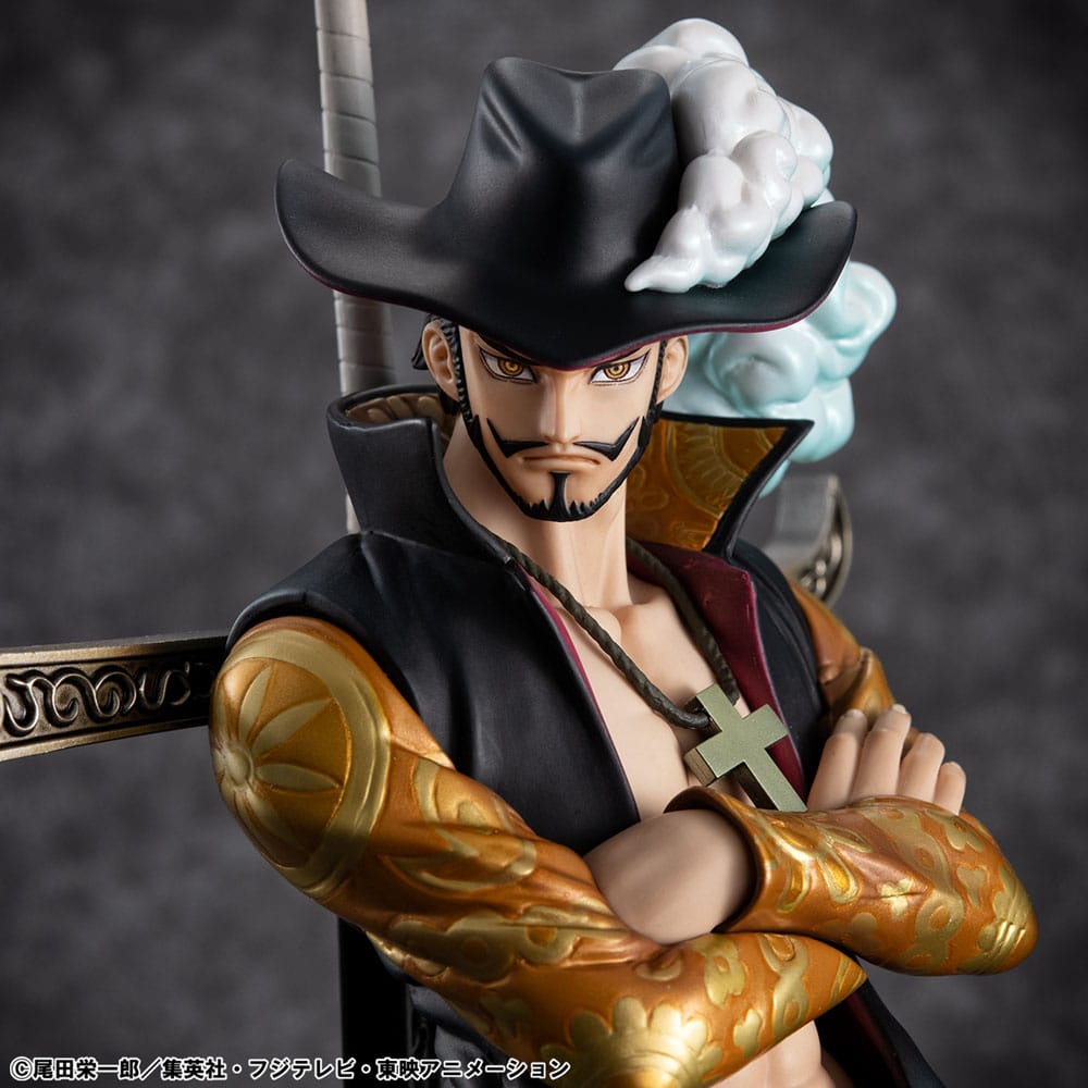One Piece statuette PVC P.O.P. SA-MAXIMUM Hawk Eye Dracule Mihawk Ver. R 29 cm