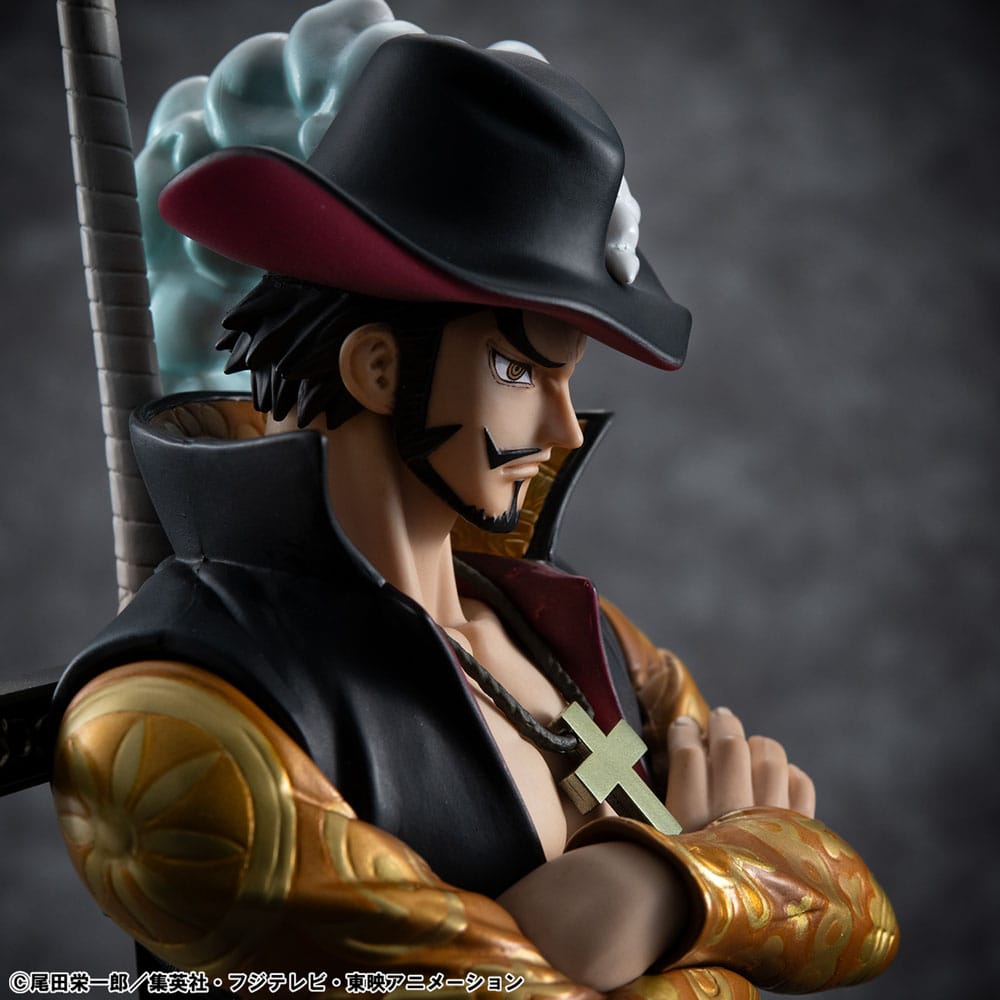 One Piece statuette PVC P.O.P. SA-MAXIMUM Hawk Eye Dracule Mihawk Ver. R 29 cm