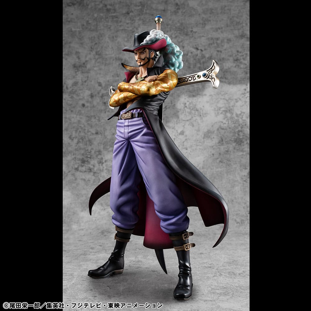 One Piece statuette PVC P.O.P. SA-MAXIMUM Hawk Eye Dracule Mihawk Ver. R 29 cm
