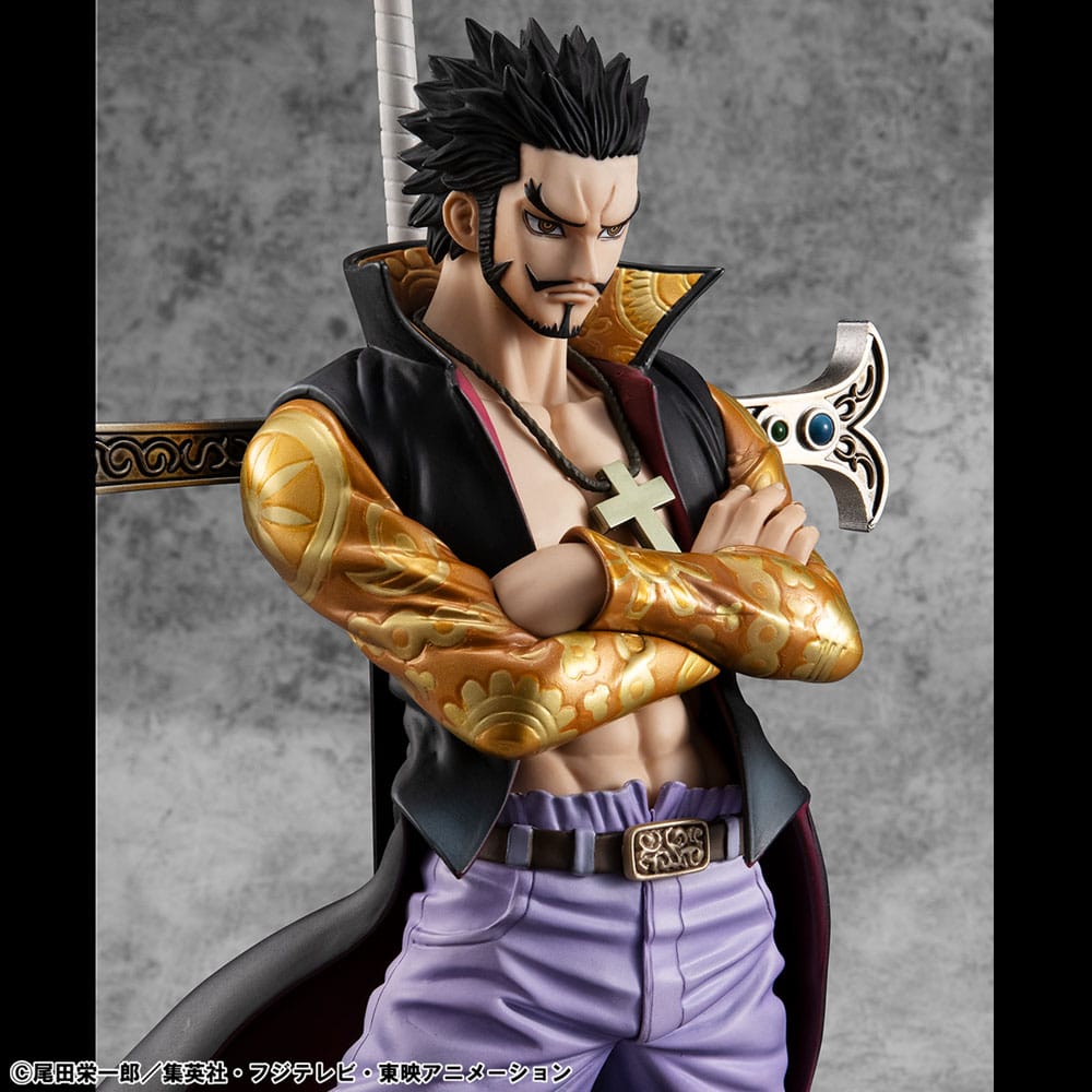 One Piece statuette PVC P.O.P. SA-MAXIMUM Hawk Eye Dracule Mihawk Ver. R 29 cm