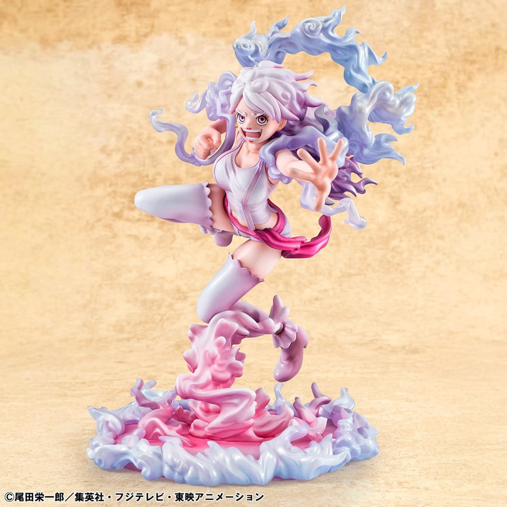One Piece Portrait of Pirates figurine PVC Evolutionary History Jewelry Bonney The Freest Future Ver. 24 cm