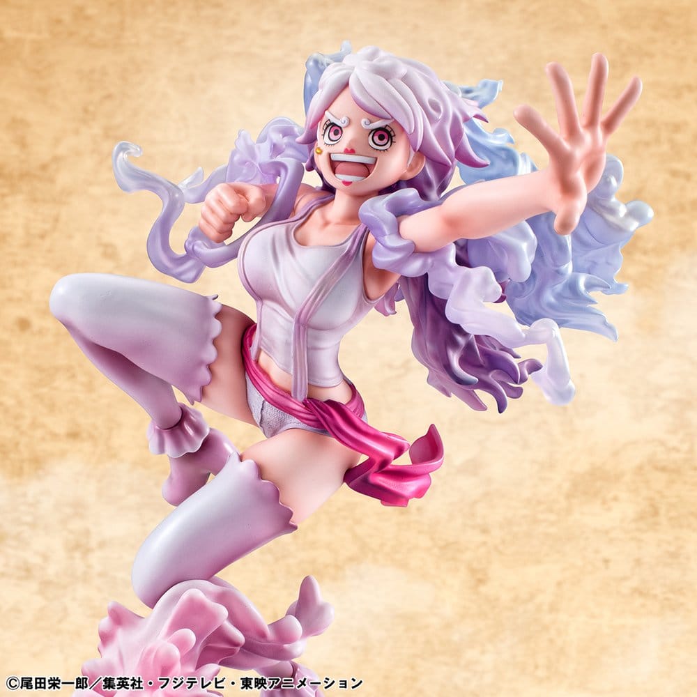 One Piece Portrait of Pirates figurine PVC Evolutionary History Jewelry Bonney The Freest Future Ver. 24 cm