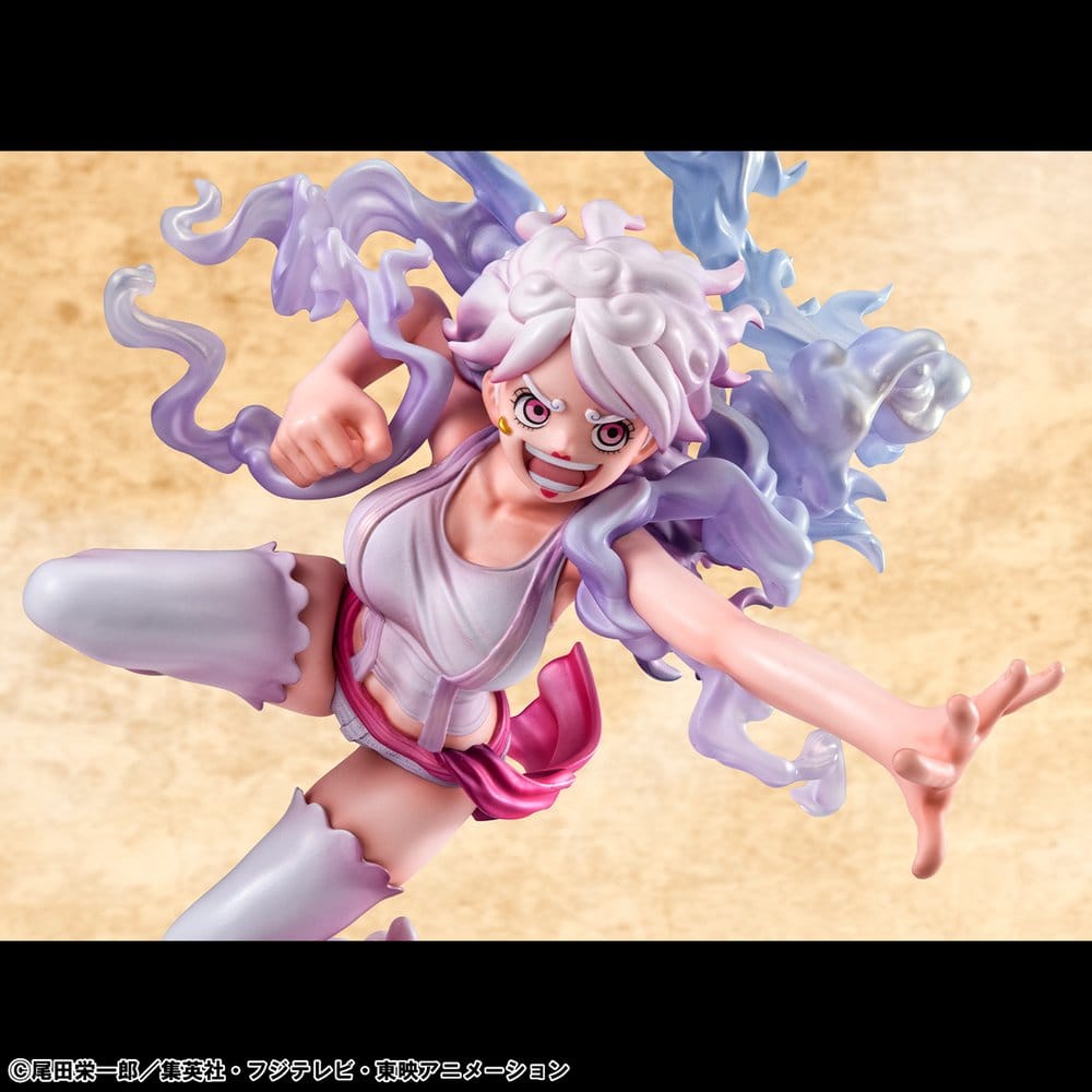 One Piece Portrait of Pirates figurine PVC Evolutionary History Jewelry Bonney The Freest Future Ver. 24 cm