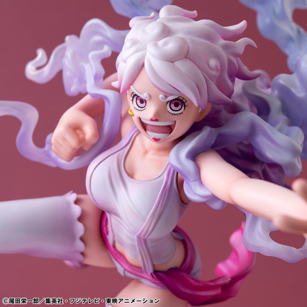 One Piece Portrait of Pirates figurine PVC Evolutionary History Jewelry Bonney The Freest Future Ver. 24 cm