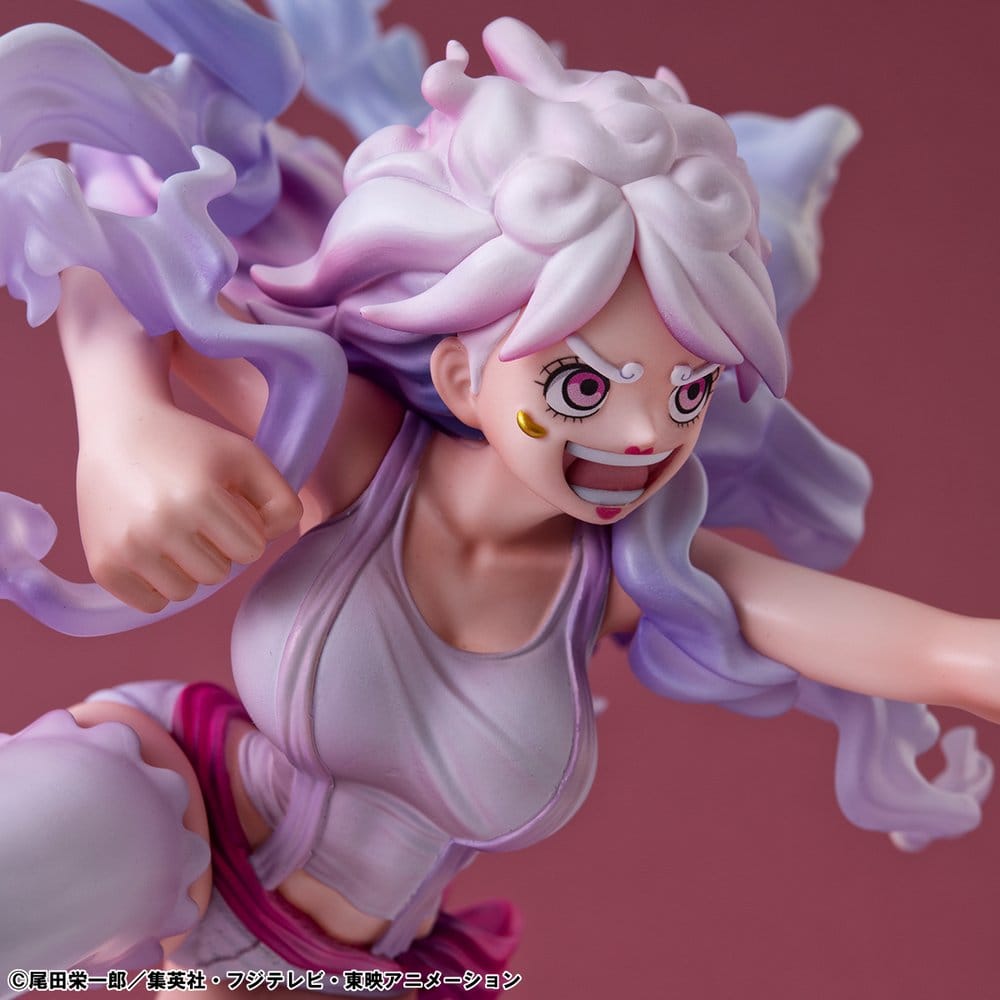 One Piece Portrait of Pirates figurine PVC Evolutionary History Jewelry Bonney The Freest Future Ver. 24 cm