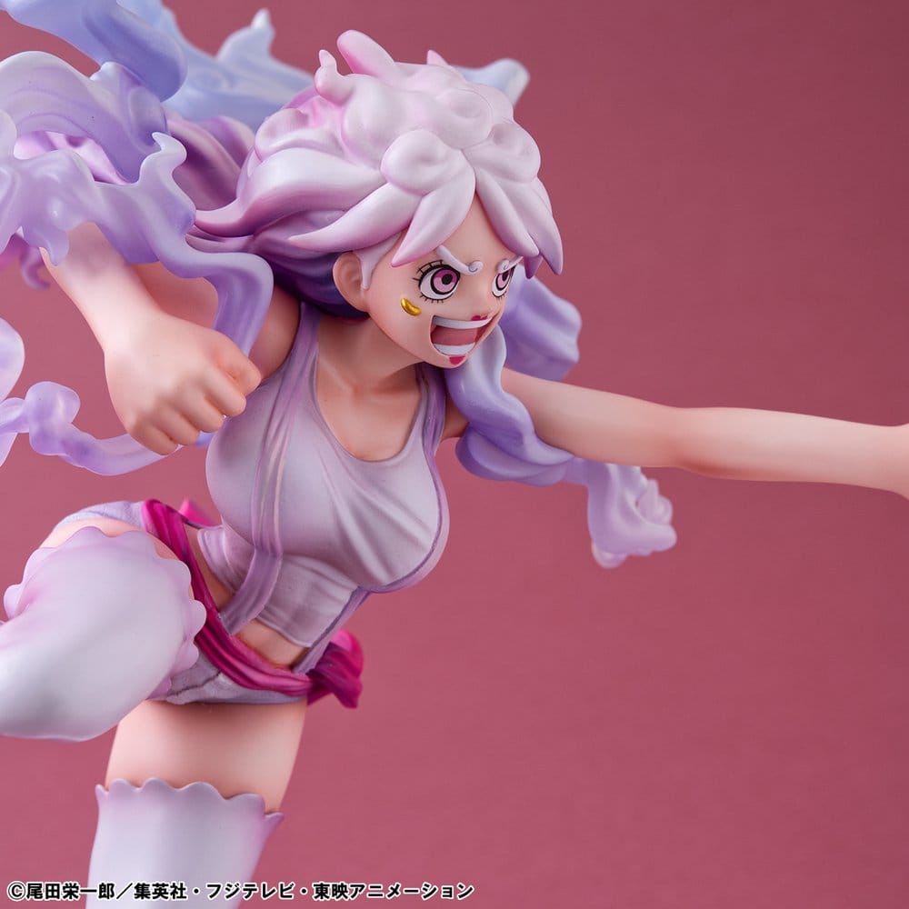 One Piece Portrait of Pirates figurine PVC Evolutionary History Jewelry Bonney The Freest Future Ver. 24 cm