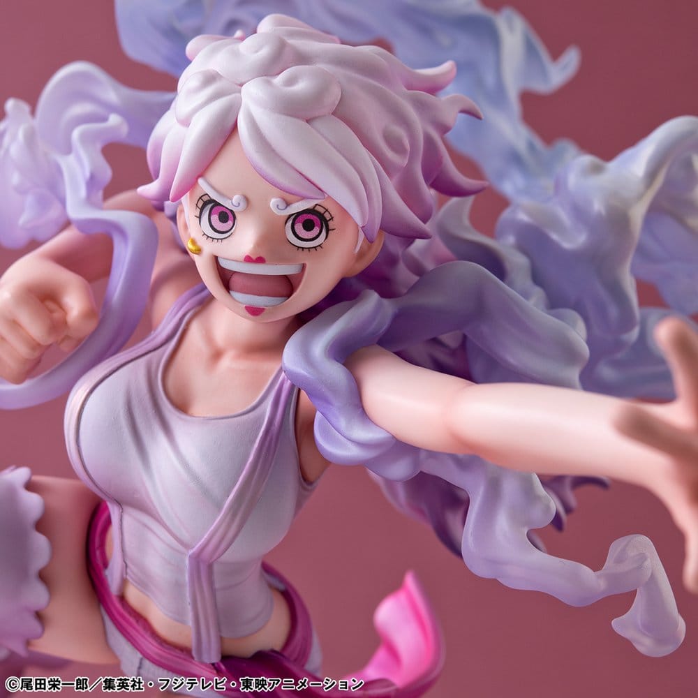 One Piece Portrait of Pirates figurine PVC Evolutionary History Jewelry Bonney The Freest Future Ver. 24 cm