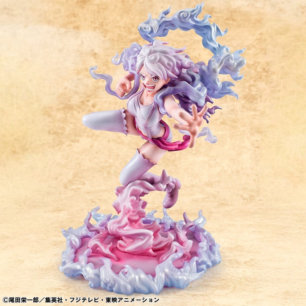 One Piece Portrait of Pirates figurine PVC Evolutionary History Jewelry Bonney The Freest Future Ver. 24 cm