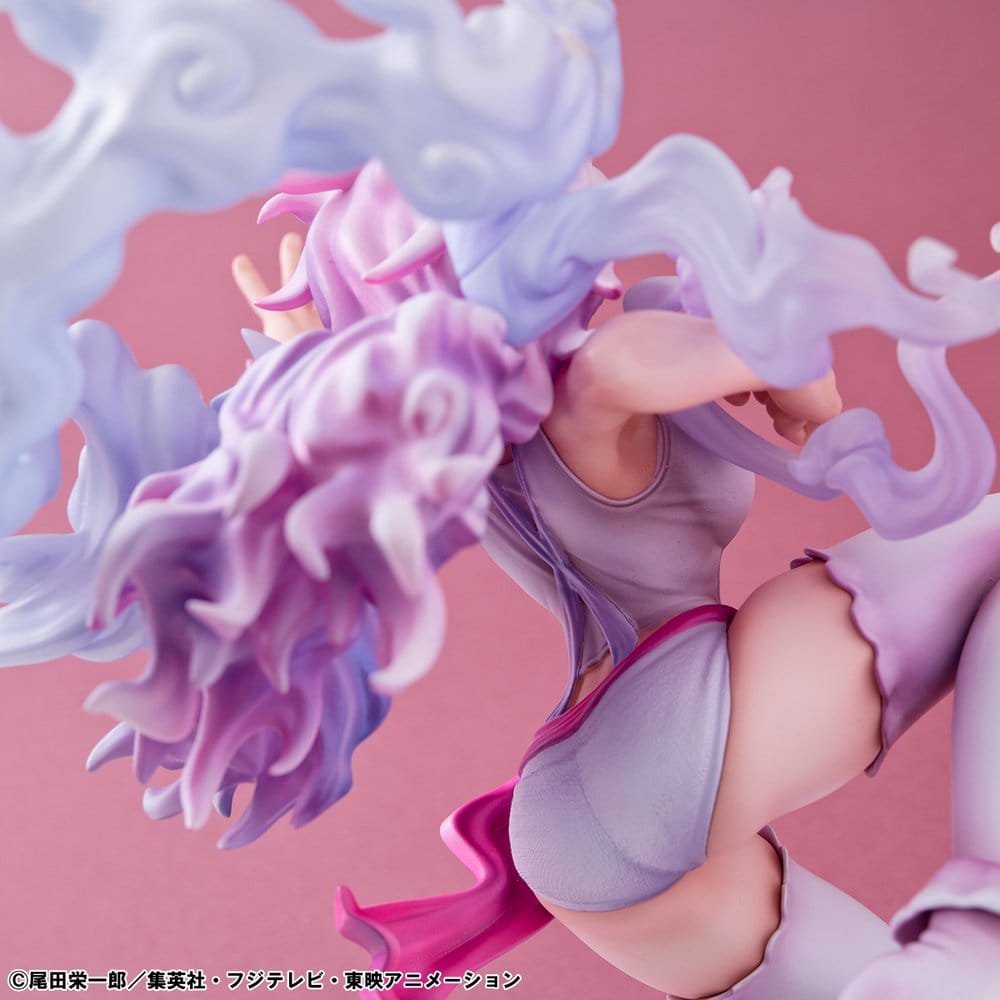 One Piece Portrait of Pirates figurine PVC Evolutionary History Jewelry Bonney The Freest Future Ver. 24 cm