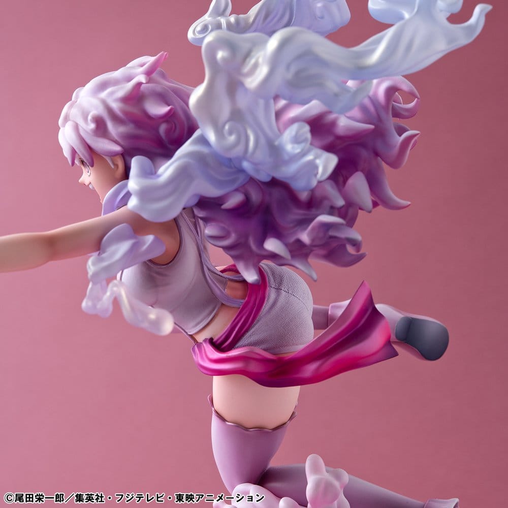 One Piece Portrait of Pirates figurine PVC Evolutionary History Jewelry Bonney The Freest Future Ver. 24 cm