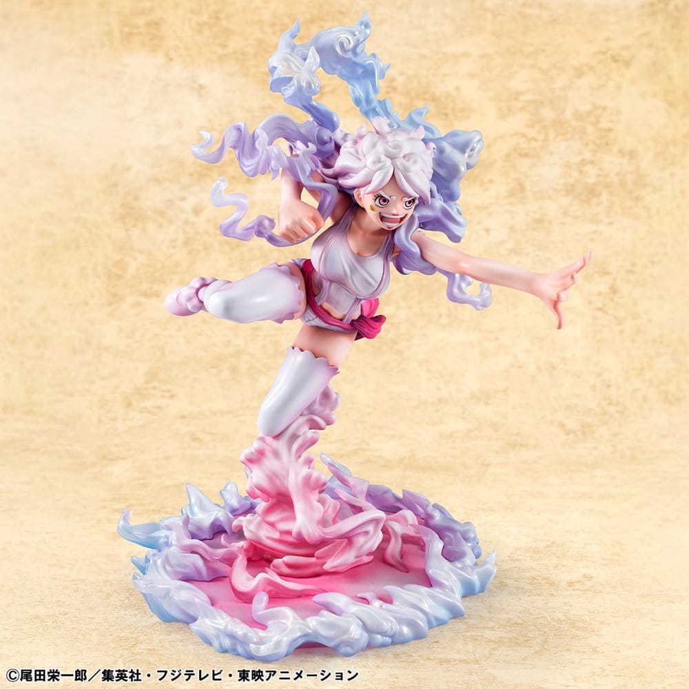 One Piece Portrait of Pirates figurine PVC Evolutionary History Jewelry Bonney The Freest Future Ver. 24 cm