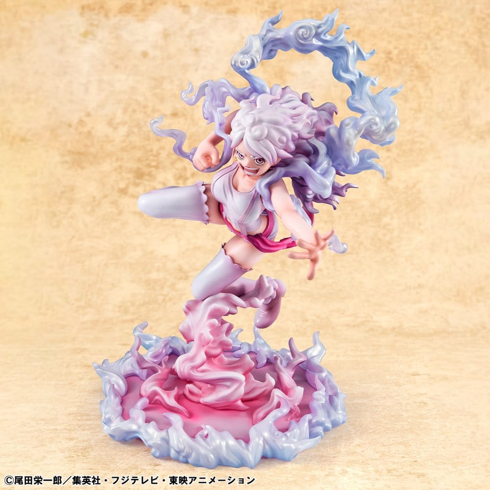 One Piece Portrait of Pirates figurine PVC Evolutionary History Jewelry Bonney The Freest Future Ver. 24 cm