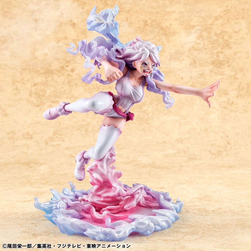 One Piece Portrait of Pirates figurine PVC Evolutionary History Jewelry Bonney The Freest Future Ver. 24 cm