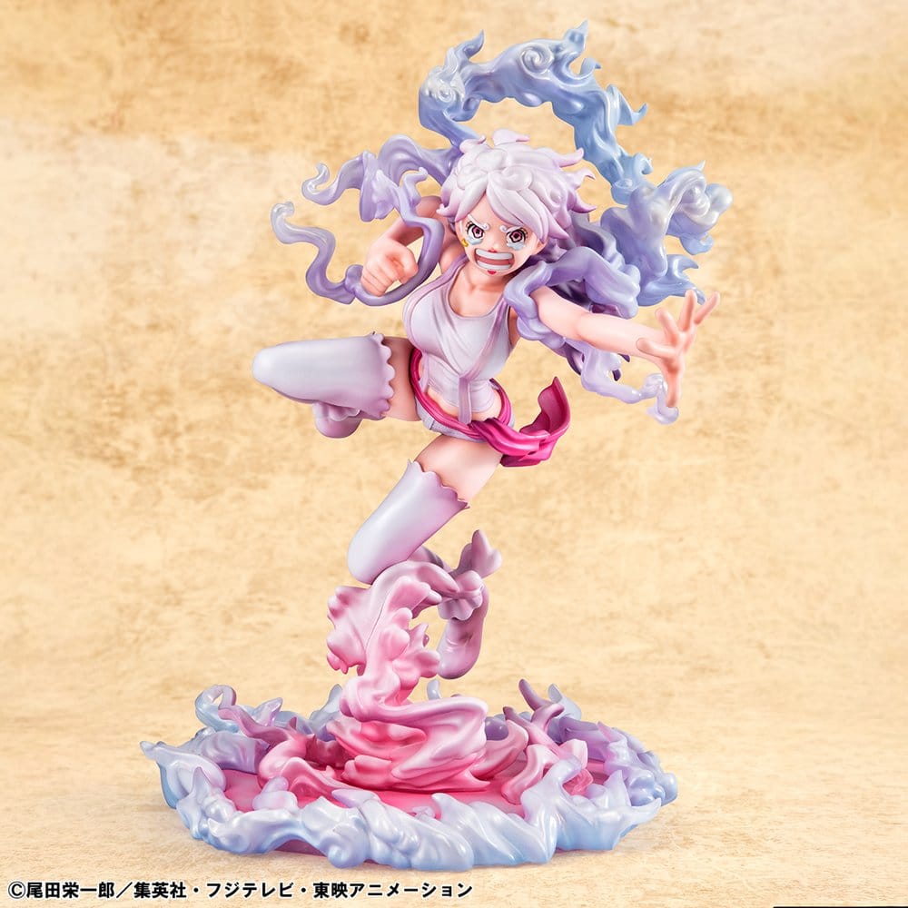 One Piece Portrait of Pirates figurine PVC Evolutionary History Jewelry Bonney The Freest Future Ver. 24 cm