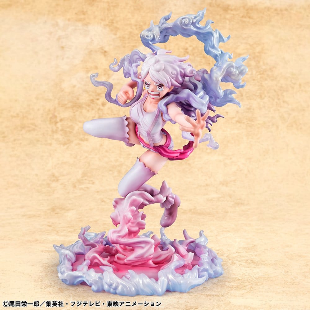One Piece Portrait of Pirates figurine PVC Evolutionary History Jewelry Bonney The Freest Future Ver. 24 cm