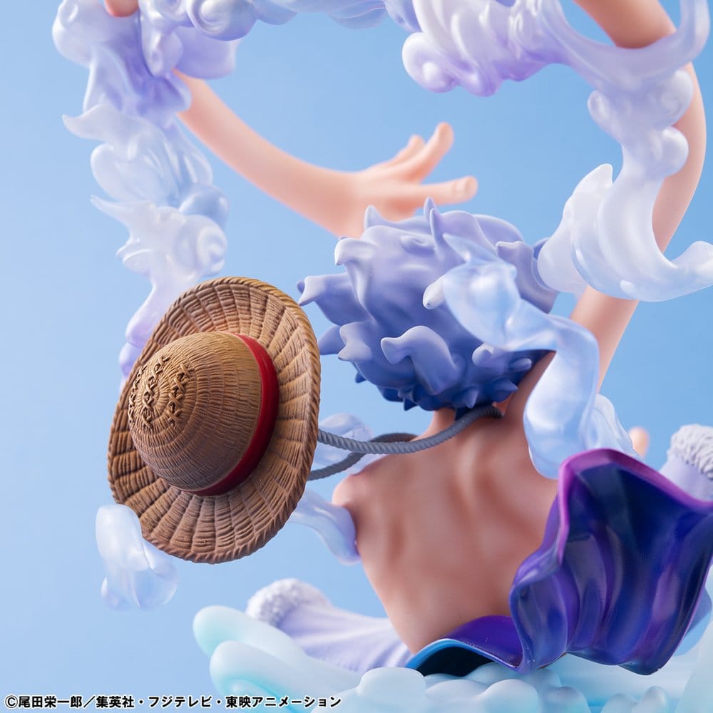 One Piece figurine PVC Portrait.Of.Pirates "Evolutionary History" Monkey D. Luffy "Gear Fifth" 26 cm