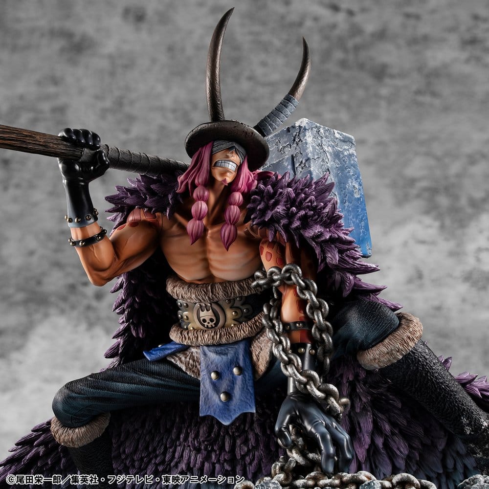 One Piece figurine PVC Portrait.Of.Pirates "ELB-MAXIMUM" Loki 31 cm