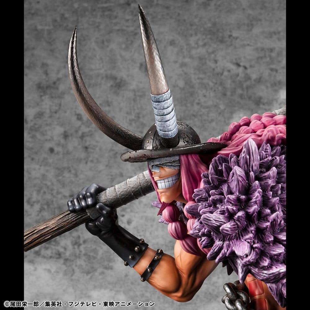 One Piece figurine PVC Portrait.Of.Pirates "ELB-MAXIMUM" Loki 31 cm