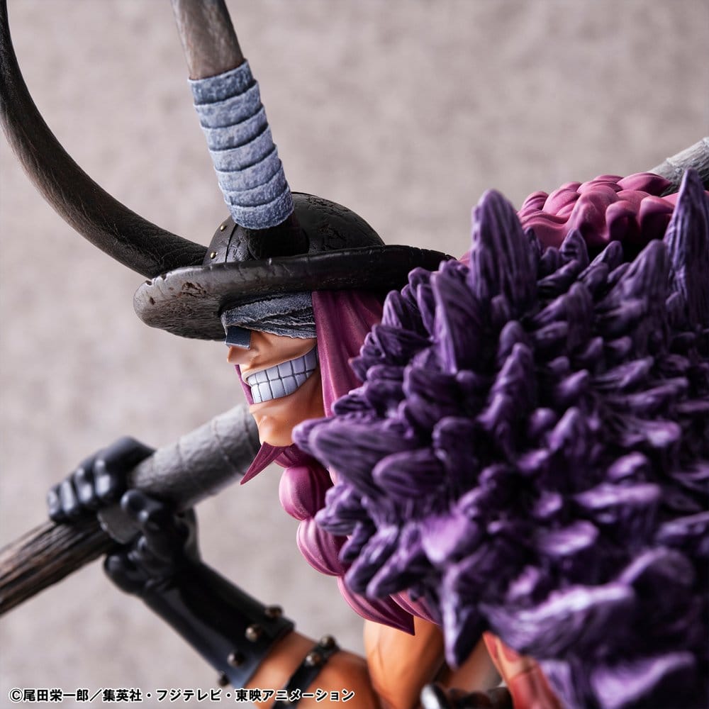 One Piece figurine PVC Portrait.Of.Pirates "ELB-MAXIMUM" Loki 31 cm