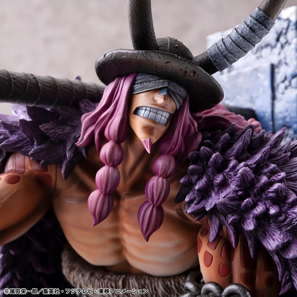 One Piece figurine PVC Portrait.Of.Pirates "ELB-MAXIMUM" Loki 31 cm