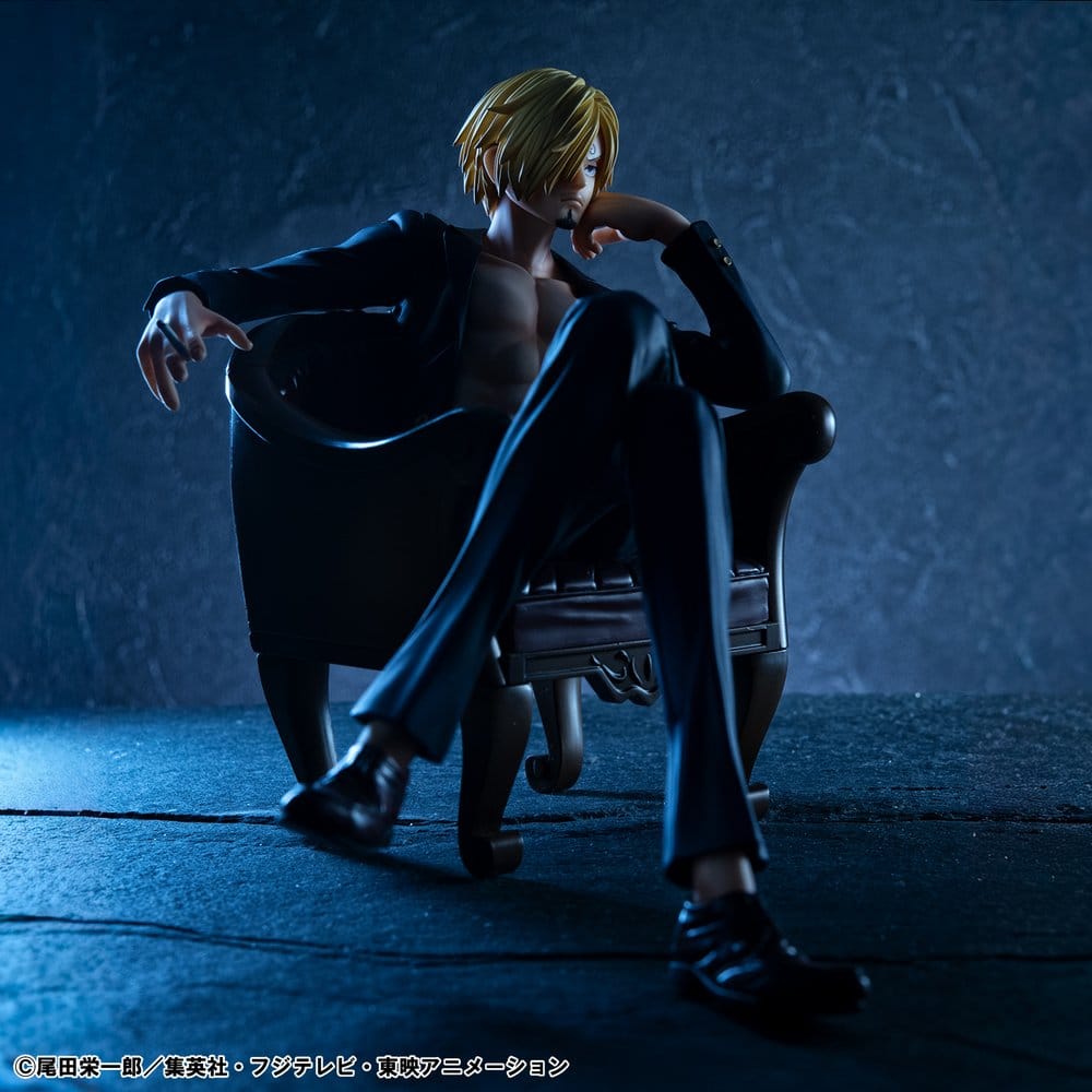 One Piece figurine PVC Portrait.Of.Pirates "S.O.C" Sanji Ver.R 14 cm