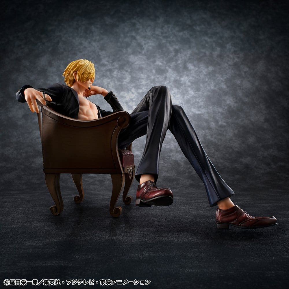 One Piece figurine PVC Portrait.Of.Pirates "S.O.C" Sanji Ver.R 14 cm