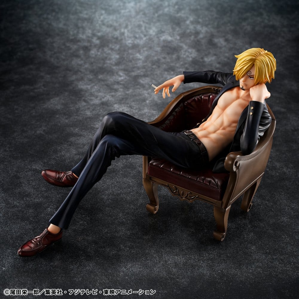 One Piece figurine PVC Portrait.Of.Pirates "S.O.C" Sanji Ver.R 14 cm
