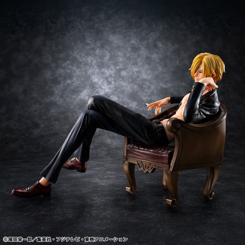 One Piece figurine PVC Portrait.Of.Pirates "S.O.C" Sanji Ver.R 14 cm