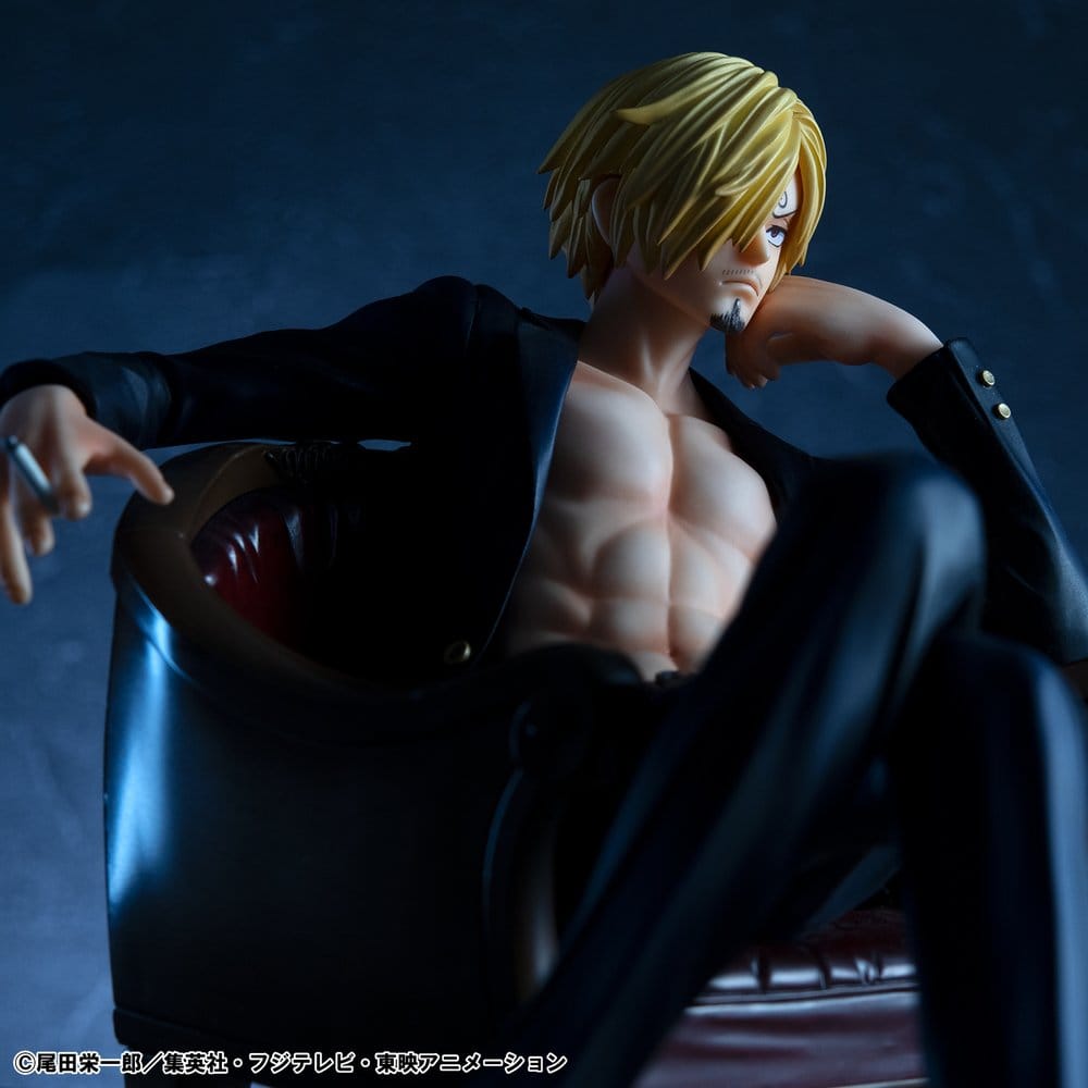 One Piece figurine PVC Portrait.Of.Pirates "S.O.C" Sanji Ver.R 14 cm