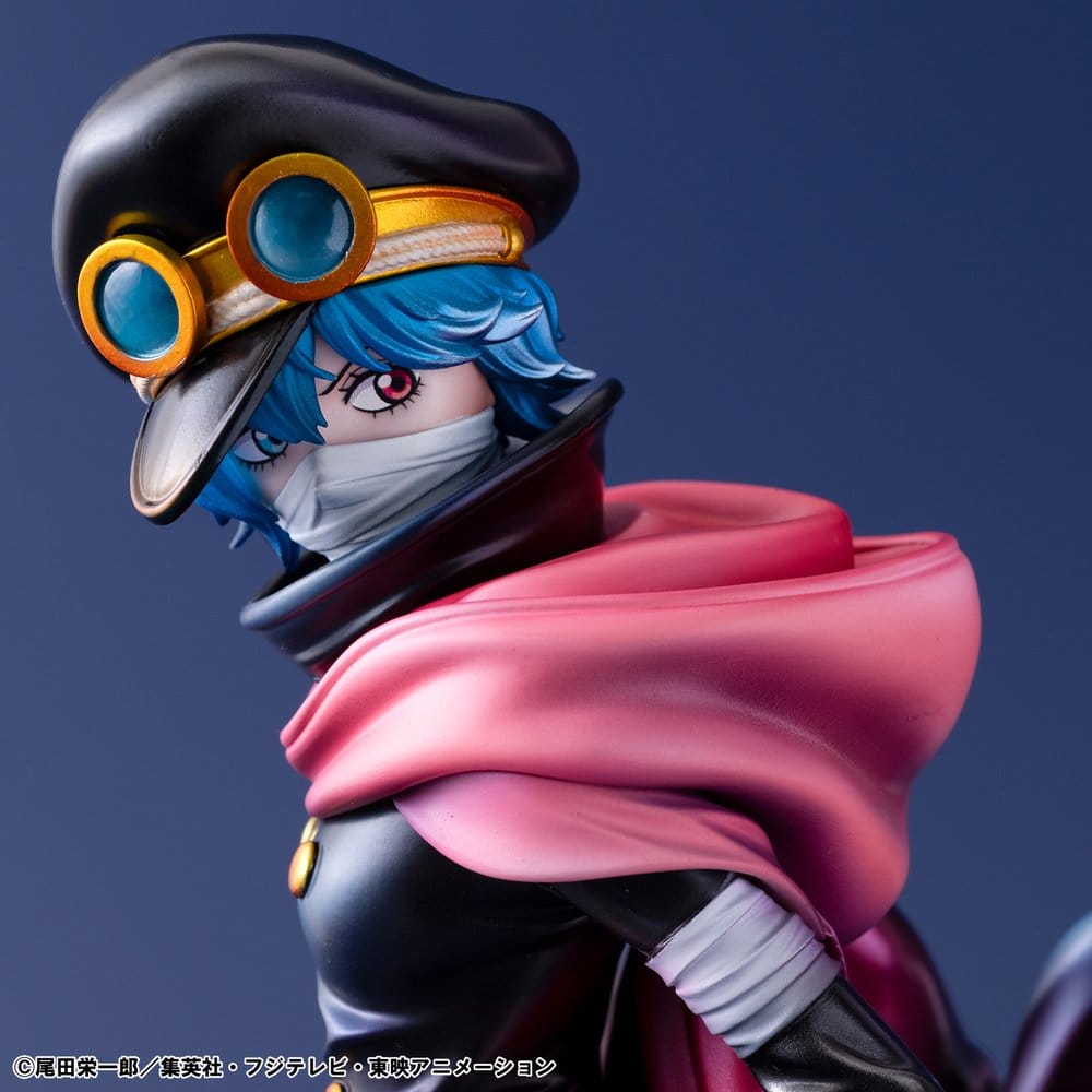 One Piece figurine PVC Portrait.Of.Pirates "Elevated Boost" Knights of God Saint Gunko