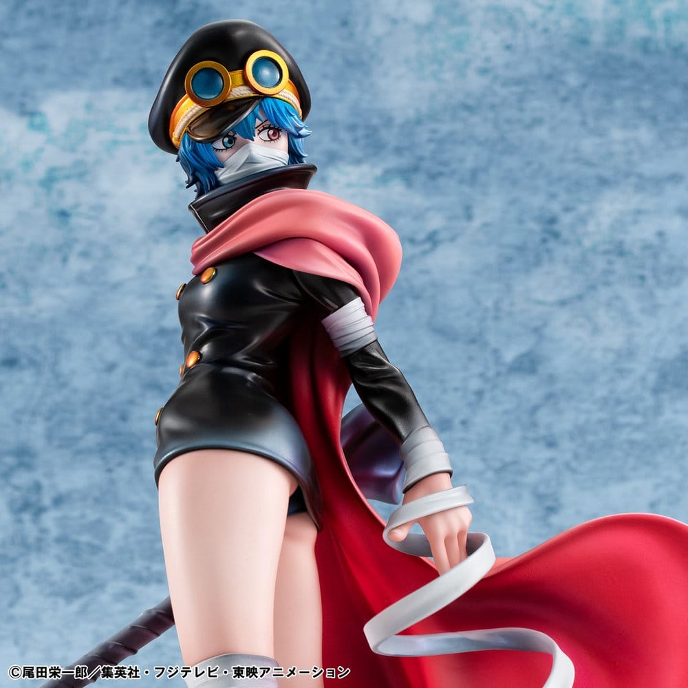 One Piece figurine PVC Portrait.Of.Pirates "Elevated Boost" Knights of God Saint Gunko