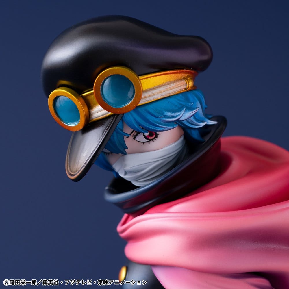 One Piece figurine PVC Portrait.Of.Pirates "Elevated Boost" Knights of God Saint Gunko