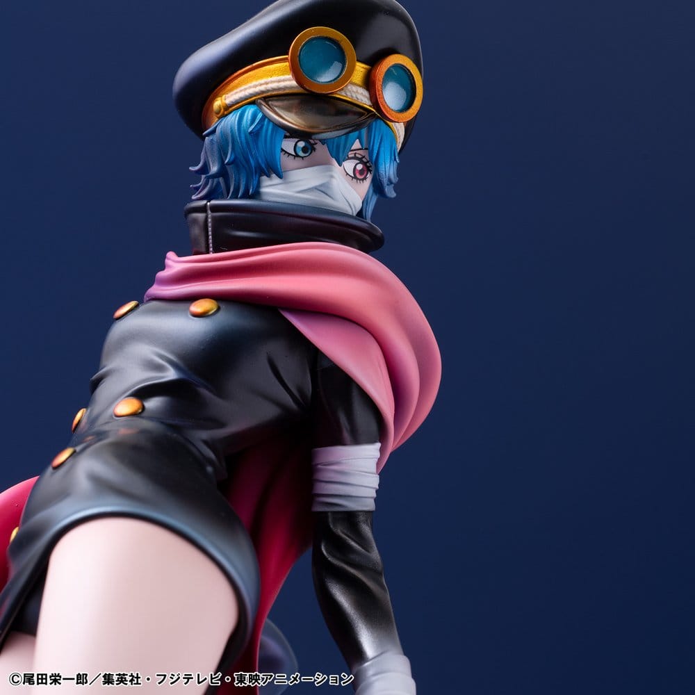 One Piece figurine PVC Portrait.Of.Pirates "Elevated Boost" Knights of God Saint Gunko
