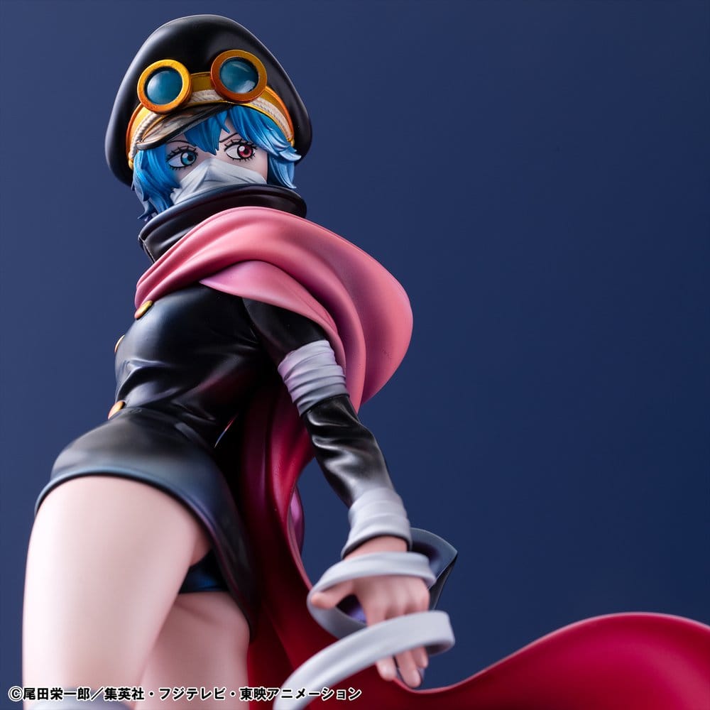 One Piece figurine PVC Portrait.Of.Pirates "Elevated Boost" Knights of God Saint Gunko