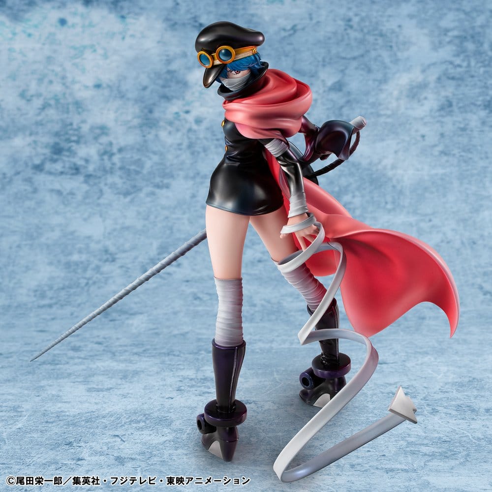 One Piece figurine PVC Portrait.Of.Pirates "Elevated Boost" Knights of God Saint Gunko