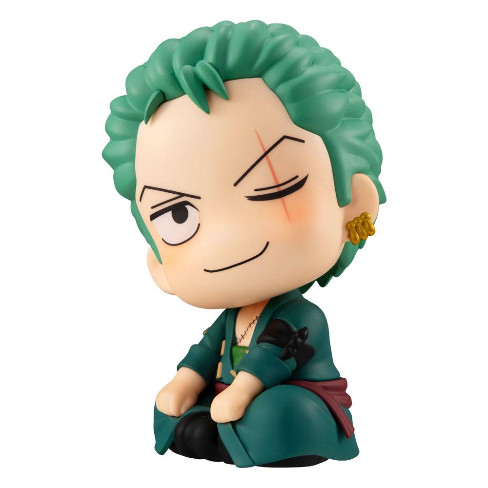 One Piece statuette PVC Look Up Roronoa Zoro 11 cm