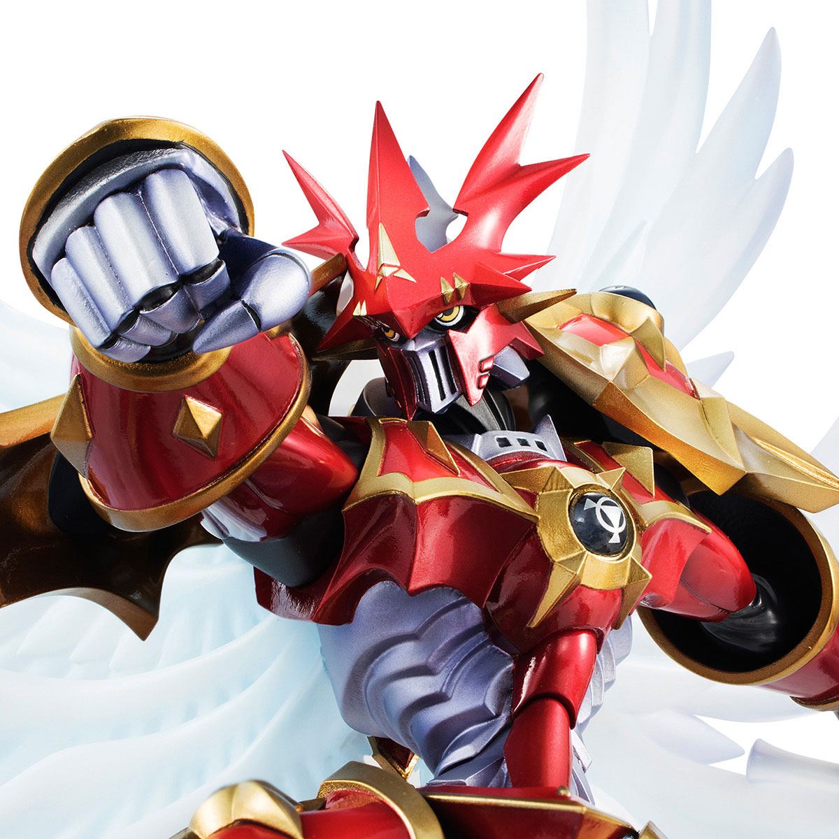 Digimon Tamers G.E.M. Series statuette PVC Dukemon Crimson Mode 18 cm