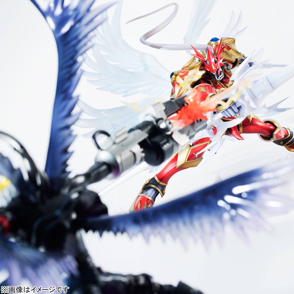 Digimon Tamers G.E.M. Series statuette PVC Dukemon Crimson Mode 18 cm