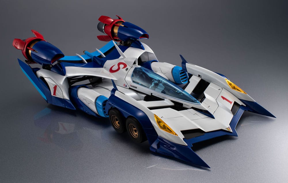 Future GPX Cyber Formula véhicule 1/18 Variable Action Hi-Spec SIN V Asurada AKF-0/G 30 cm (with gift)