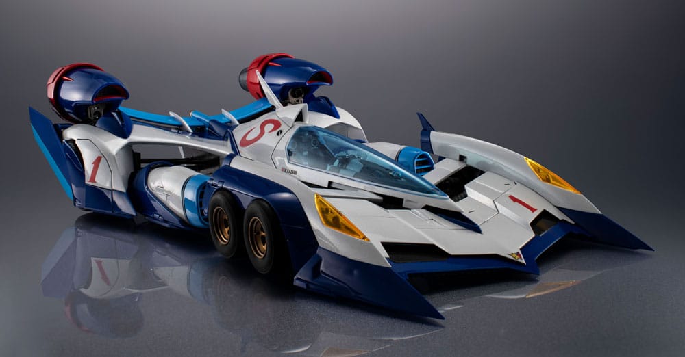 Future GPX Cyber Formula véhicule 1/18 Variable Action Hi-Spec SIN V Asurada AKF-0/G 30 cm (with gift)