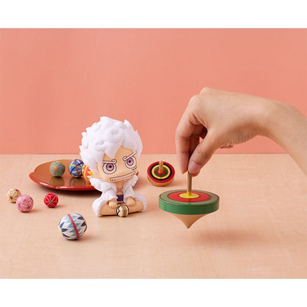 One Piece statuette PVC Look Up Monkey D. Luffy Gear Fifth 11 cm